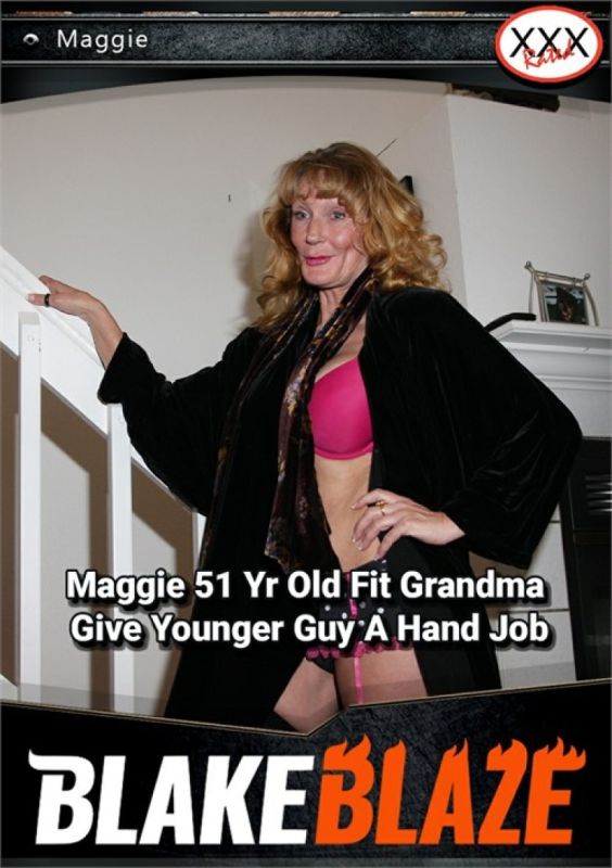 Maggie 51 岁健康奶奶为年轻男子打飞机